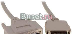 Кабель для HP 1100 - LPT - mini centronics Москва