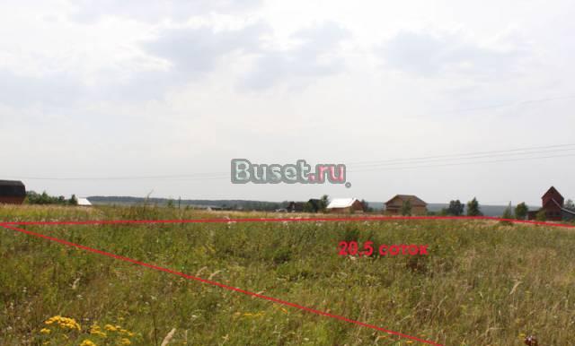 Участок в д.Щеболово площадью 20,5 соток Москва