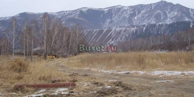 Участок 3,35Га Горно-Алтайск