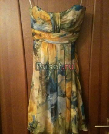 Платье декольте Badgley Mischka Москва