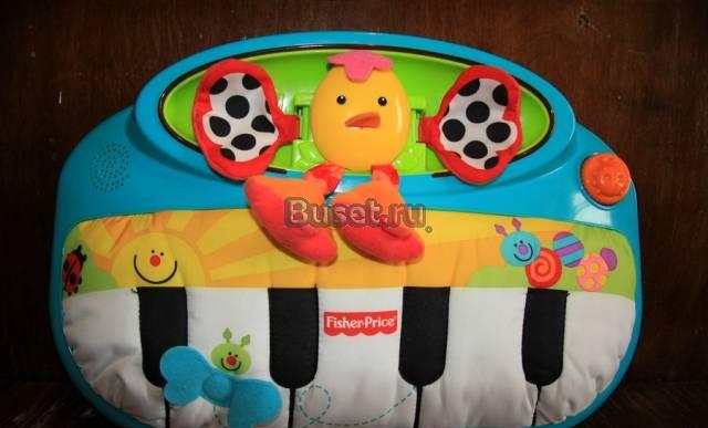 Пианино Шлепай и Играй (Fisher-Price) Москва