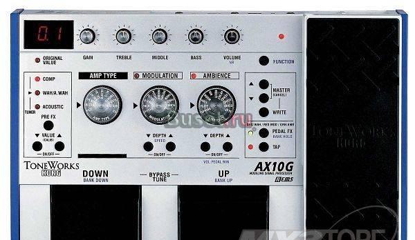 Гитарный процессор Korg AX10G Москва