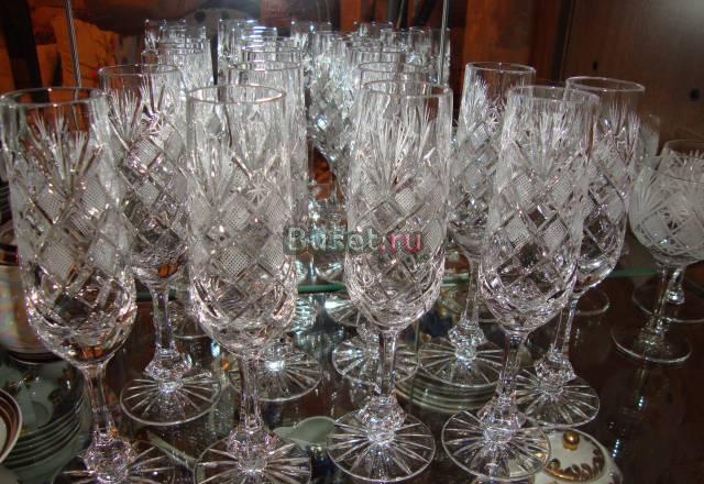 Фужеры для шампанского Москва