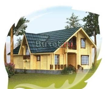 Участок 23,5 соток, Дом из бруса 183,4 кв.м Москва