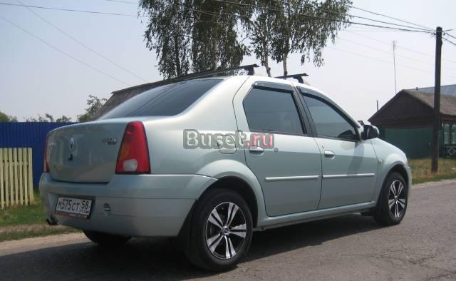 Renault Logan, 2007 Пенза