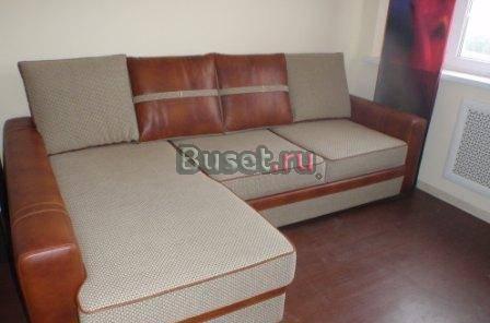 Диван 160х260 угловой раскладной с ящиком для бель Москва