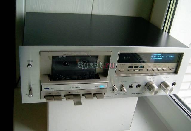 Pioneer CT-F750 Stereo Cassette Tape Deck Москва