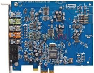 Звуковая картаCreativeX-Fi XtremeAudioSb1040Pci-E Санкт-Петербург
