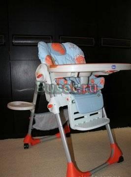 Стульчик chicco polly 2 в 1 Москва