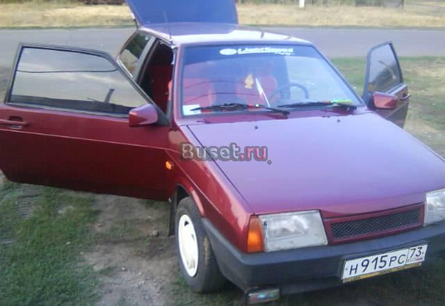 ВАЗ 2108, 1991 Москва