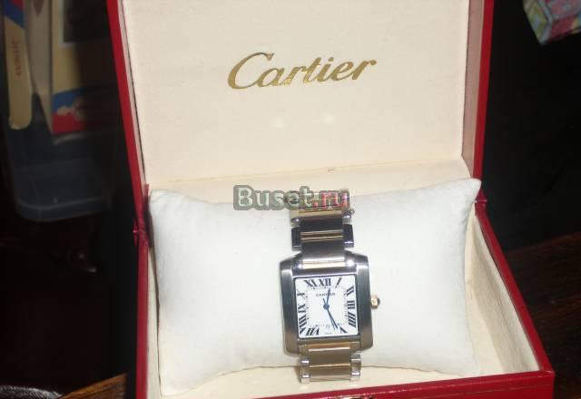 Cartier мужские часы - оригинал Санкт-Петербург