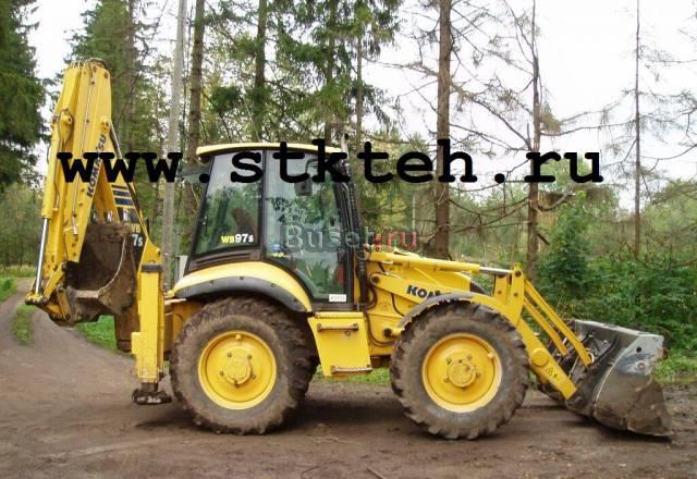 Продам Экскаватор-погрузчик Komatsu WB97S Санкт-Петербург