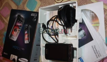 Samsung s5230 полный комплект Санкт-Петербург