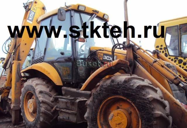 Экскаватор-погрузчик JCB 3CX Super Санкт-Петербург