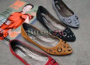 Балетки Москва