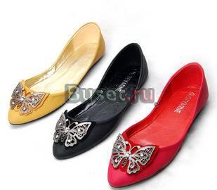 Балетки Москва