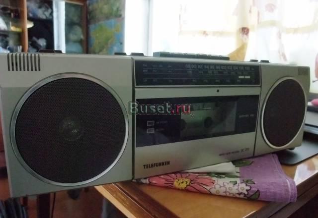 Немецкий магнитофон telefunken RC 1711 Санкт-Петербург