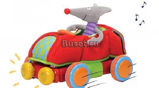Мягкая музыкальная машинка Taf Toys Москва