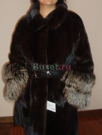Шуба из норки Москва