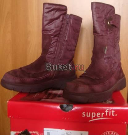 Сапоги Superfit осень-теплая зима, мембрана Москва