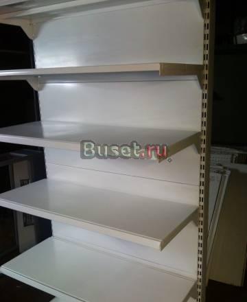 Стелажи пристенные Москва