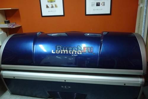 Горизонтальный солярий lumina 36 SPR Intensive Санкт-Петербург