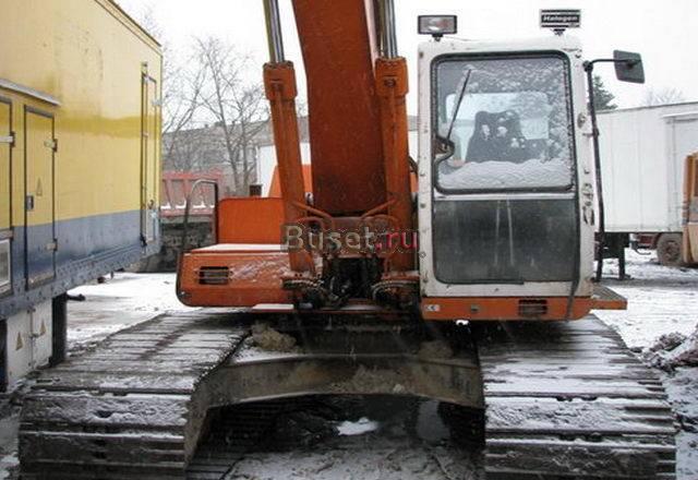 Гусеничный экскаватор Halla HE220LCE 1998г.в Санкт-Петербург