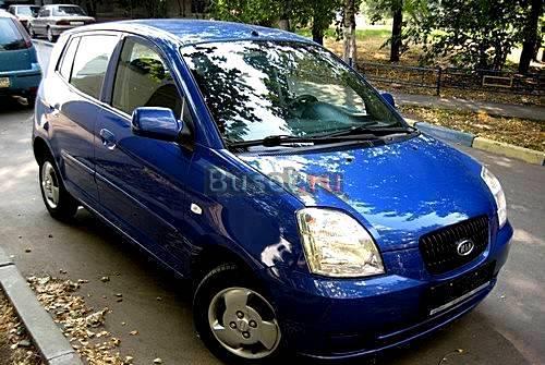 Kia Picanto, 2006 Москва