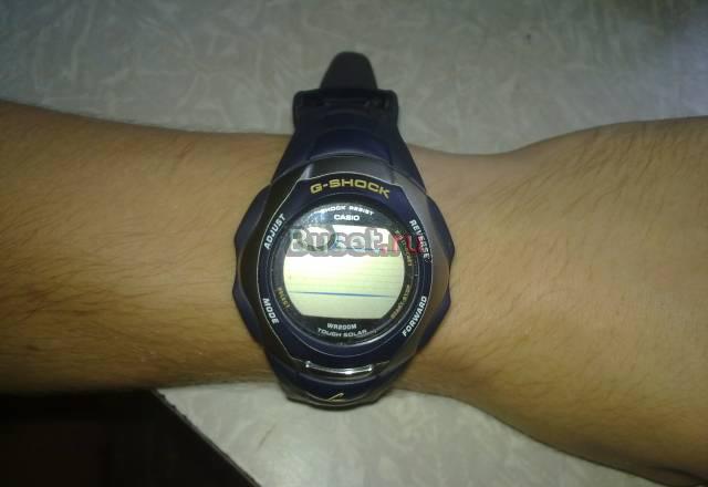 Часы Casio G-2800B-2V Москва
