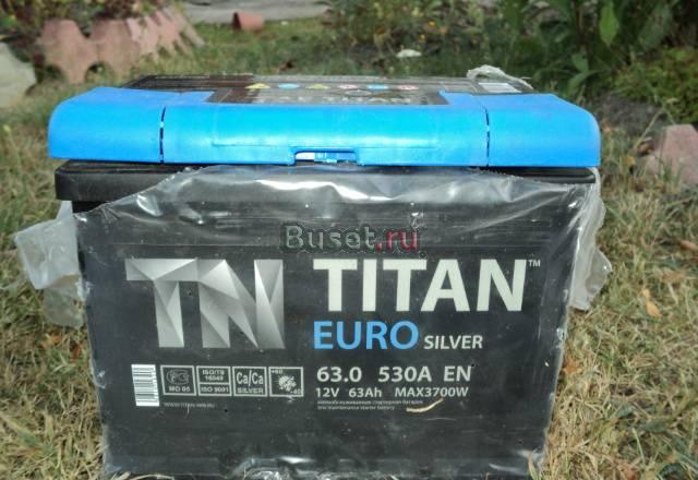 Новый аккумулятор 63Ач 530А  2000р Санкт-Петербург