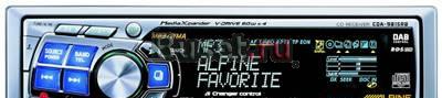 Alpine Cda-9815rb Москва