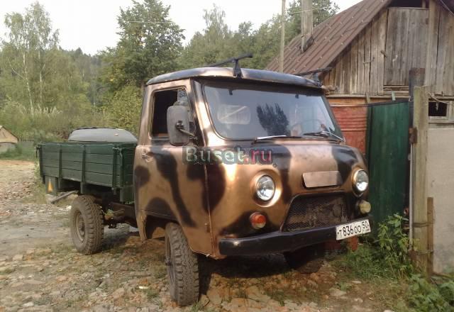 УАЗ 3151, 1990 Москва