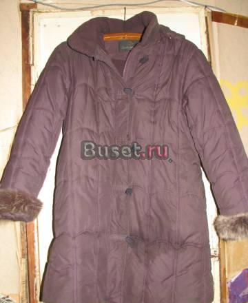 Зимнее пальто Санкт-Петербург