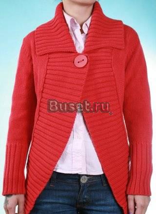 Свитер-накидка Санкт-Петербург