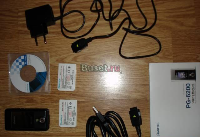 Запчсти для Pantech PG 6200 Москва