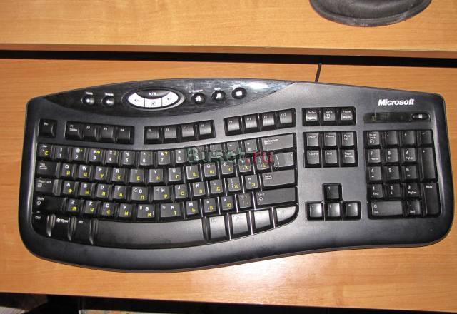 Microsoft Comfort Curve Keyboard 2000 White USB Санкт-Петербург