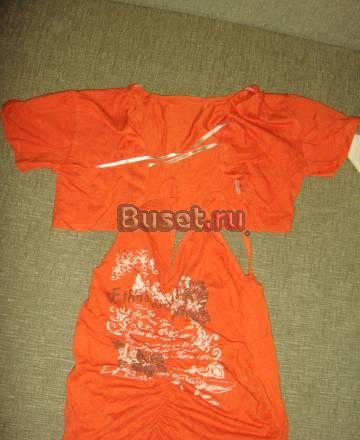 Комплект майка+накидка для девочки 10-12 лет Санкт-Петербург