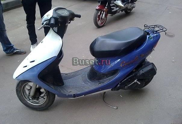 Honda dio af-34 Москва