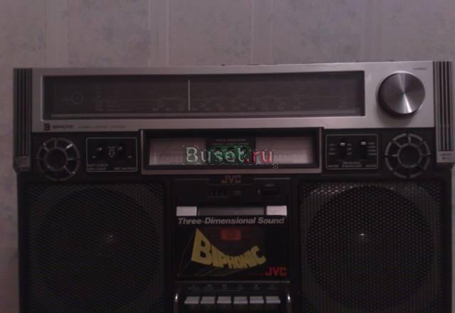 Biphonic JVC model N RC-838L Москва