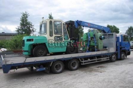 Заказать Манипулятор борт 15 т. Москва