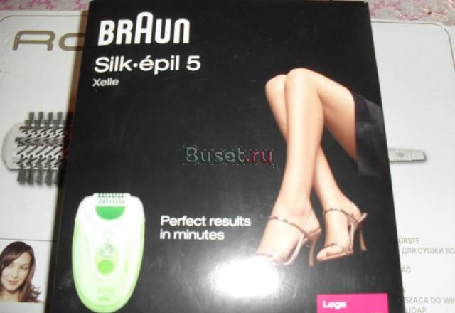 Эпилятор braun Новый Москва