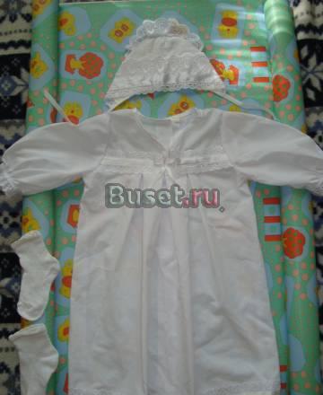 Набор для крещения от 65-80 рост Санкт-Петербург