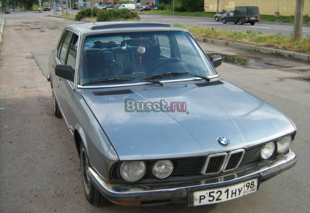 BMW 5er, 1983 Санкт-Петербург