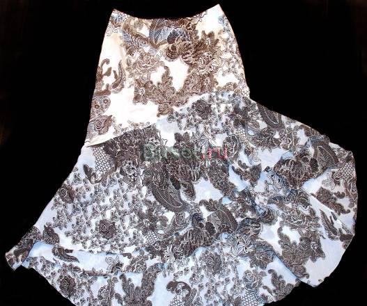 Юбка с цветочным рисунком Москва