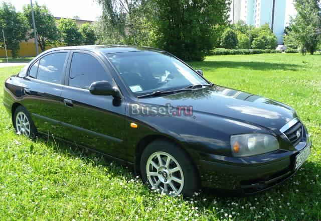 Hyundai Elantra, 2003 Москва