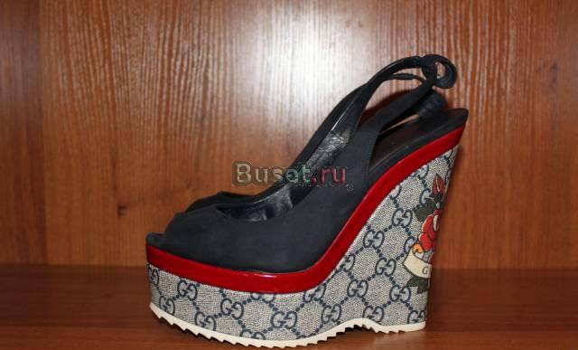 Босоножки Gucci  оригинал р 38 Москва