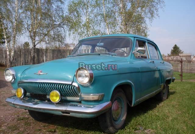Газ 21, до 1980 Красноярск