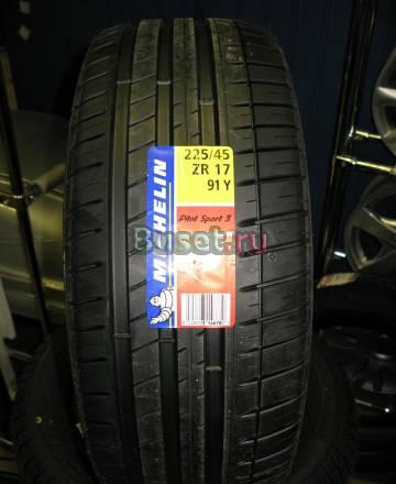 Продам к-т резины Michelin PS3 225/45R17 91Y Санкт-Петербург