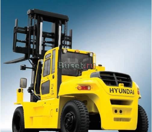 Вилочный погрузчик Hyundai 110D-7E, 11 тонн, новый Владивосток