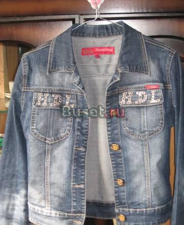 Джинсовые куртки Москва